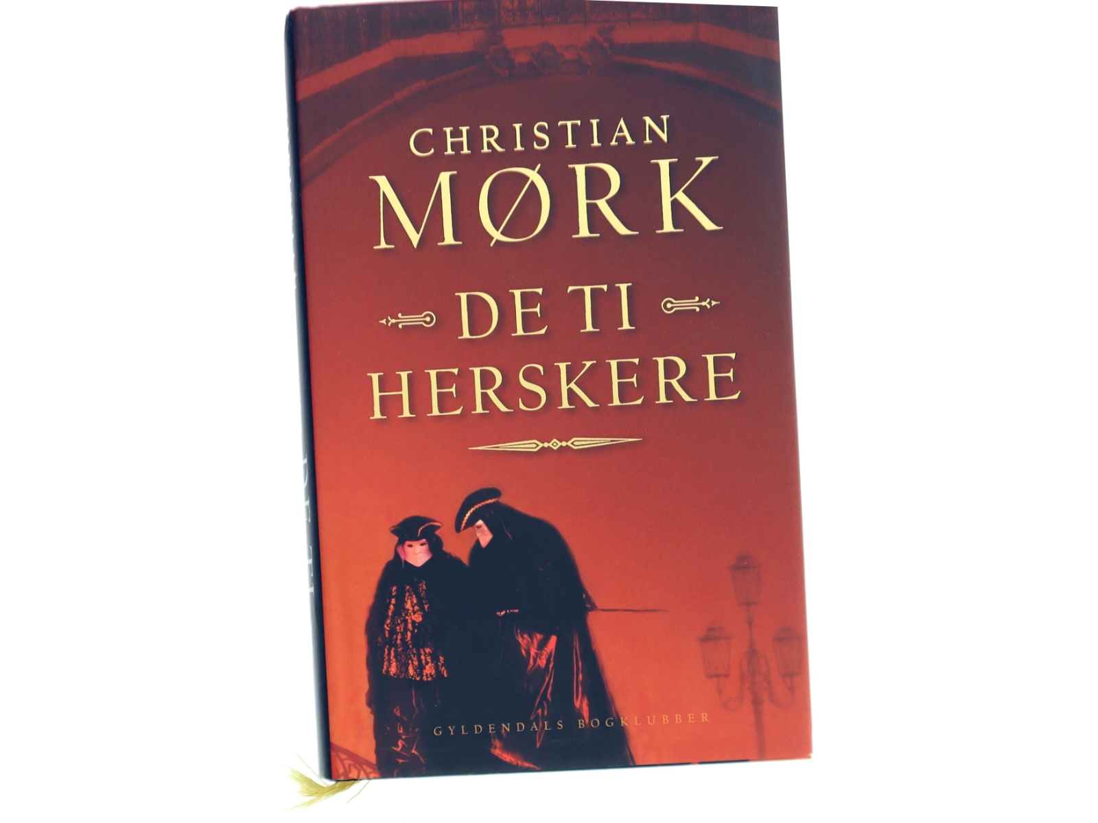De ti herskere : roman af Christian Mørk (Bog)