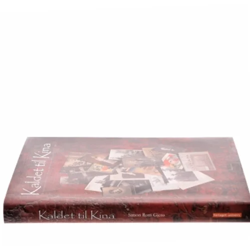 Kaldet til Kina af Simon Rom Gjerø (Bog) fra Forlaget Univers