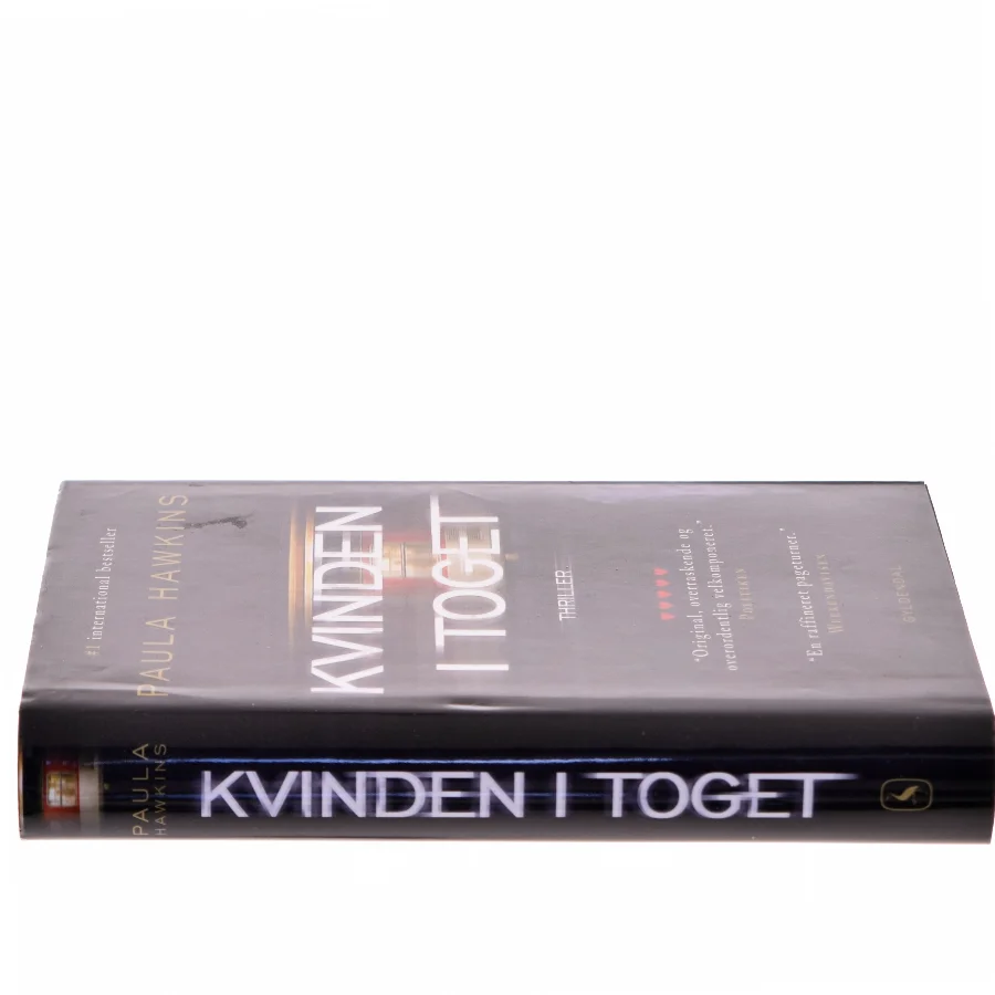 Kvinden i toget : thriller (Klassesæt) af Paula Hawkins (Bog)