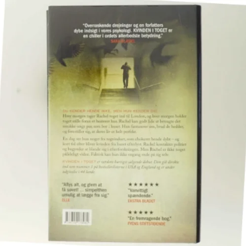 Kvinden i toget : thriller (Klassesæt) af Paula Hawkins (Bog)