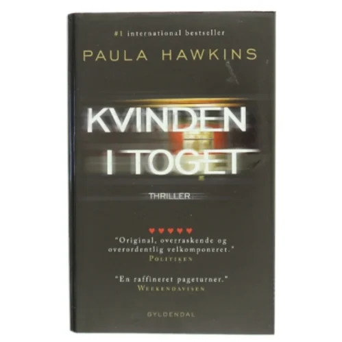 Kvinden i toget : thriller (Klassesæt) af Paula Hawkins (Bog)