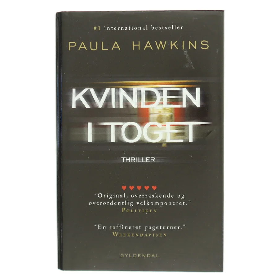 Kvinden i toget : thriller (Klassesæt) af Paula Hawkins (Bog)