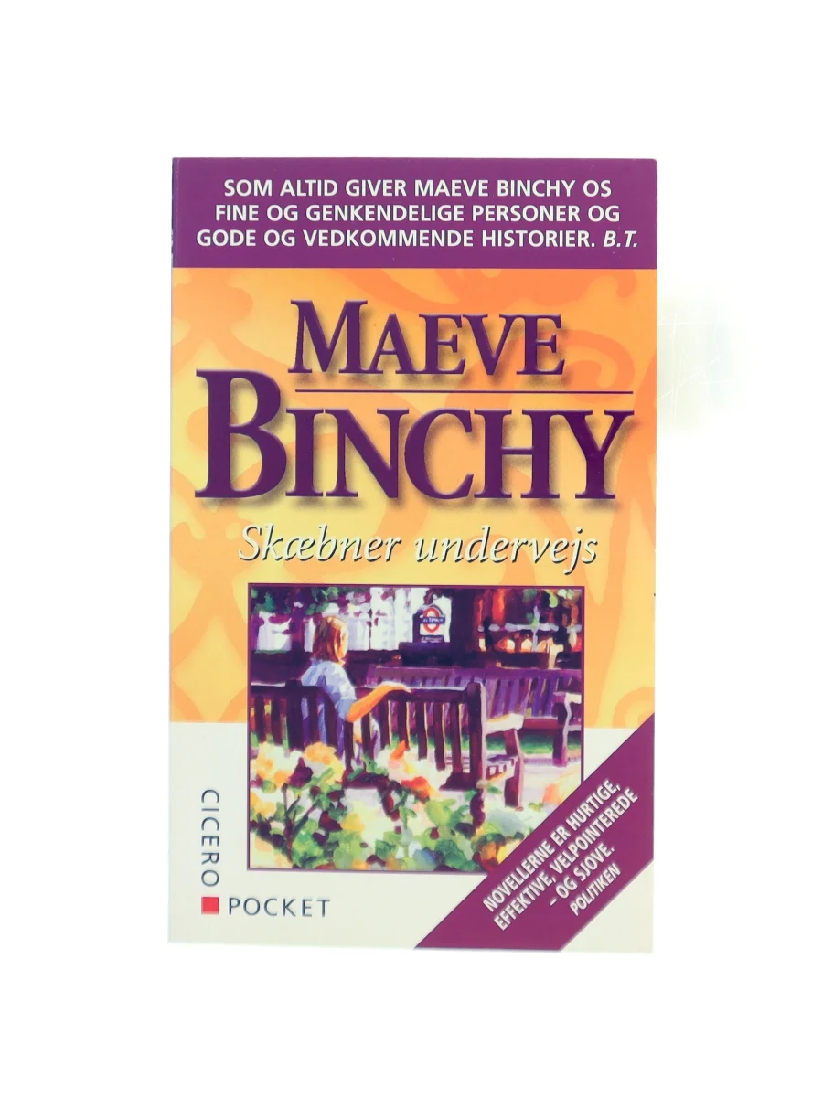 Forsiden af Skæbner undervejs af Maeve Binchy