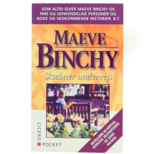 Skæbner undervejs af Maeve Binchy (Bog)