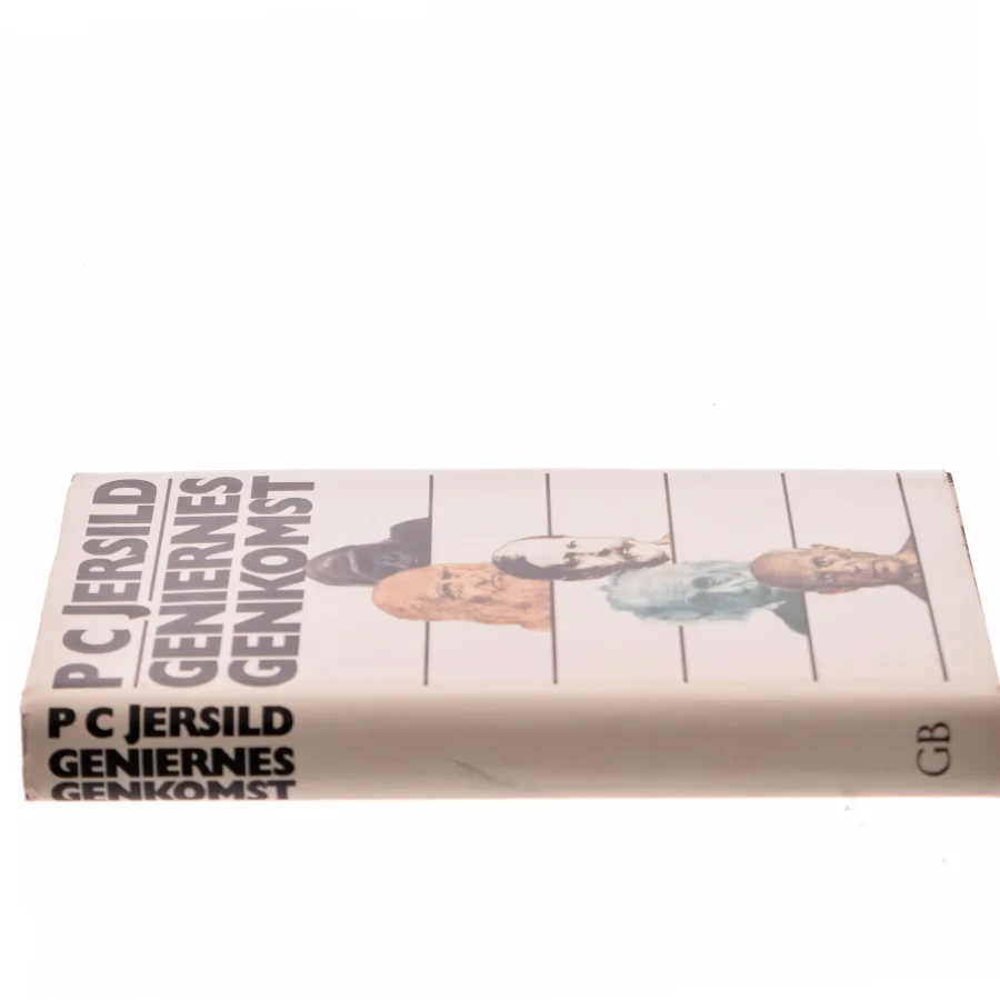 Geniens Genkomst af P C Jersild (Bog)