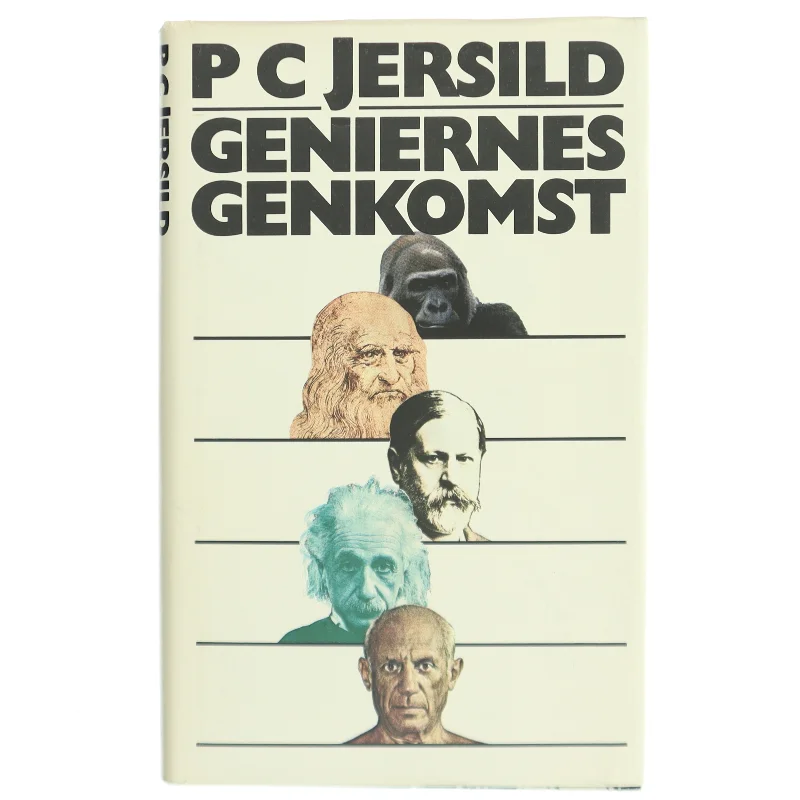 Geniens Genkomst af P C Jersild (Bog)