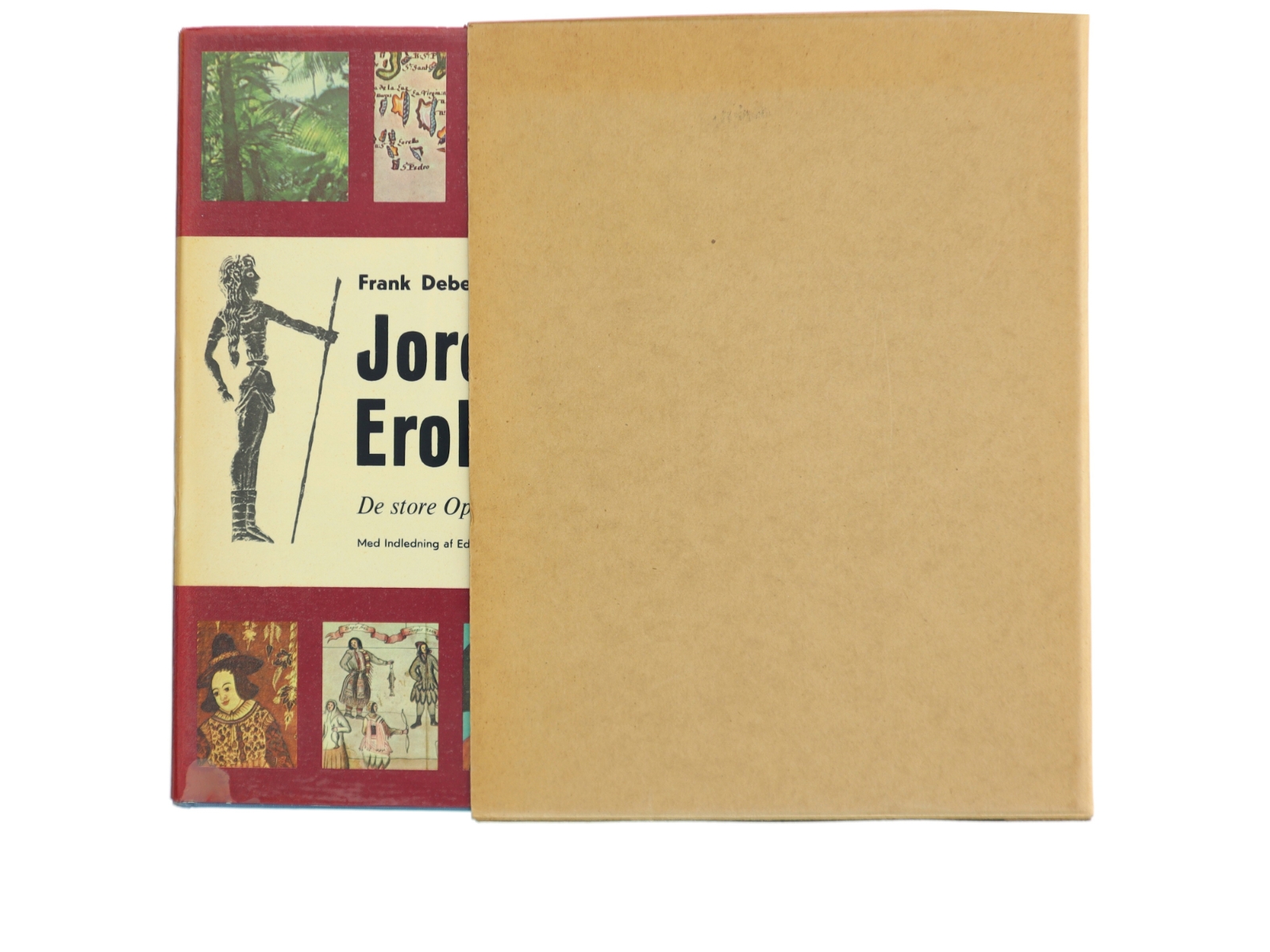 Jordens Erobring af Frank Debenham (Bog)
