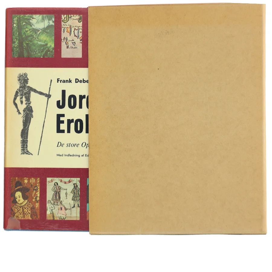 Jordens Erobring af Frank Debenham (Bog)