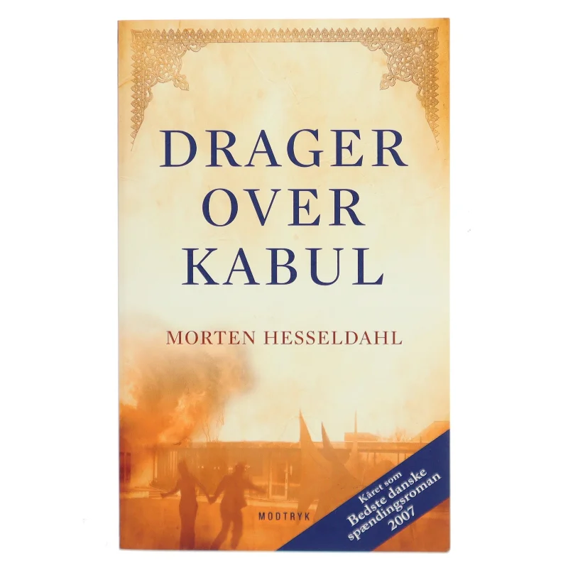 Drager over Kabul af Morten Hesseldahl (Bog)