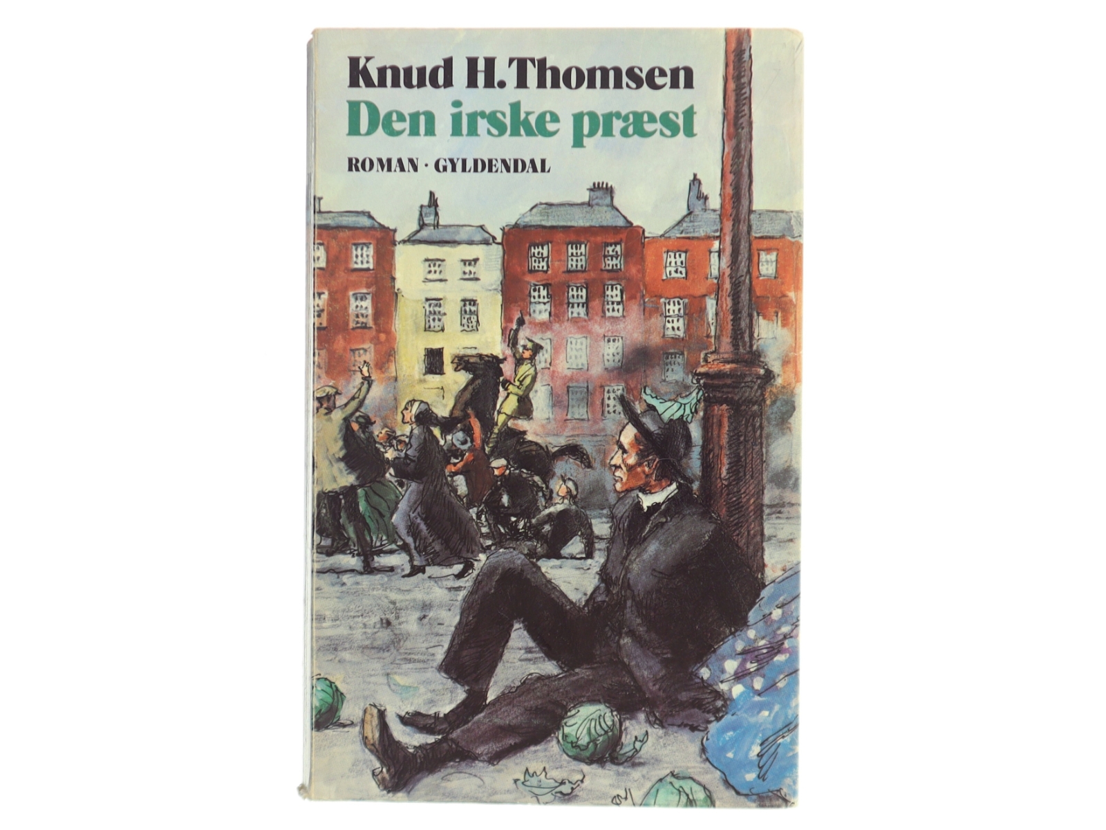 Den irske præst af Knud H. Thomsen (Bog)