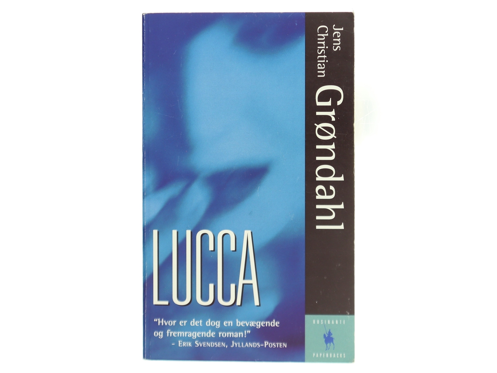 Lucca af Jens Christian Grøndahl (Bog)