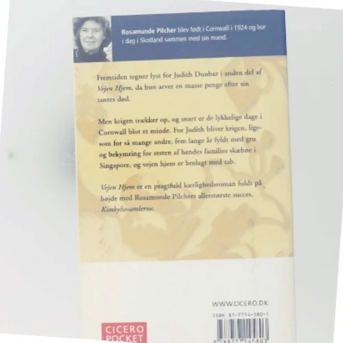 Vejen Hjem af Rosamunde Pilcher (Bog)