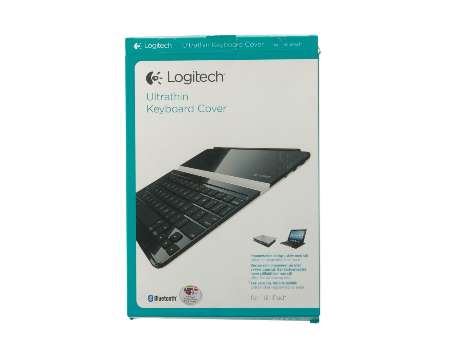 Logitech Ultrathin Keyboard Cover fra Logitech