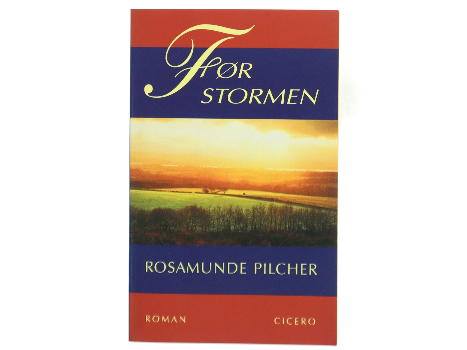 Før stormen af Rosamunde Pilcher (Bog)