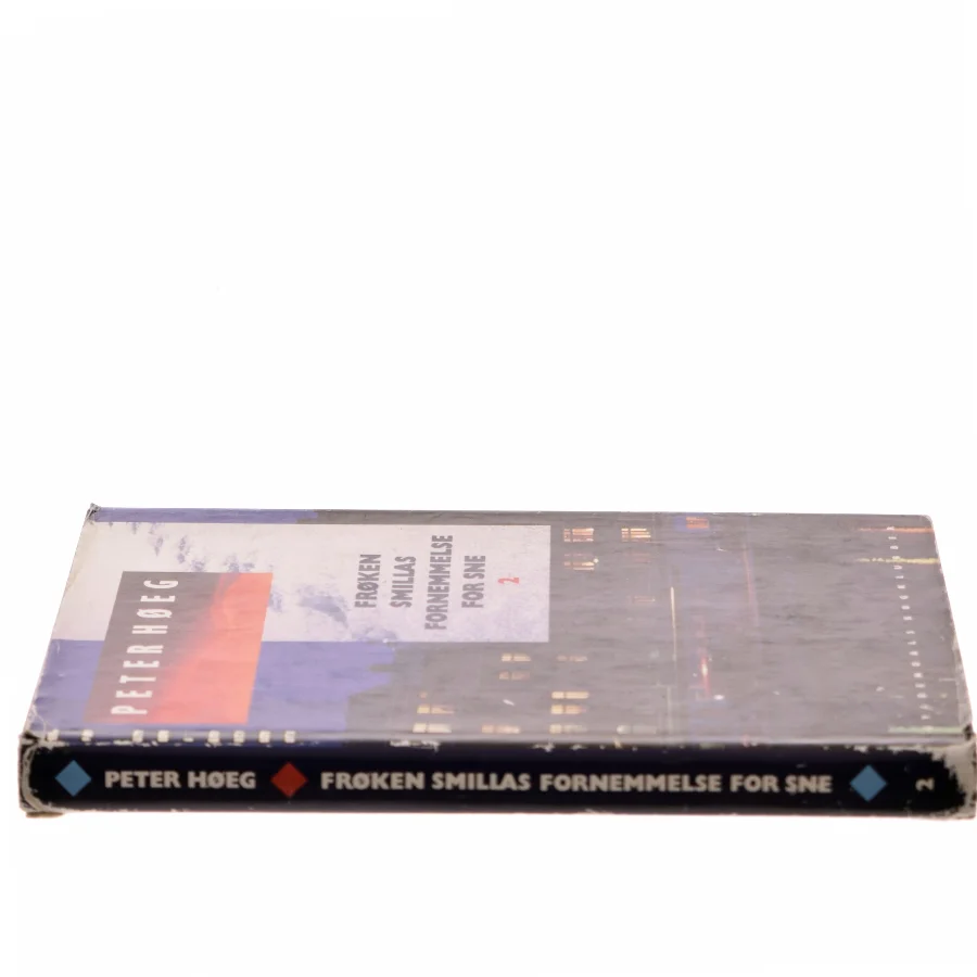 Frøken Smillas fornemmelse for sne af Peter Høeg (Bog)