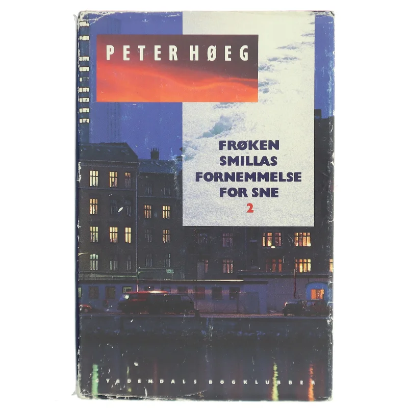 Frøken Smillas fornemmelse for sne af Peter Høeg (Bog)