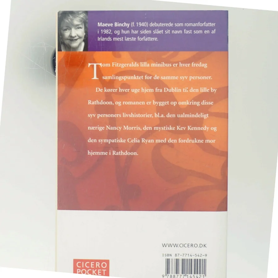 Den lilla bus af Maeve Binchy (Bog)