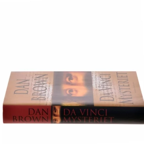 Da Vinci mysteriet : roman af Dan Brown (Bog)