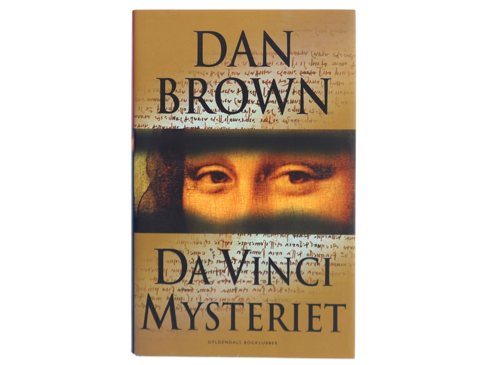 Da Vinci mysteriet : roman af Dan Brown (Bog)