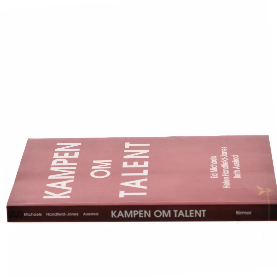 Kampen om talent (Bog)
