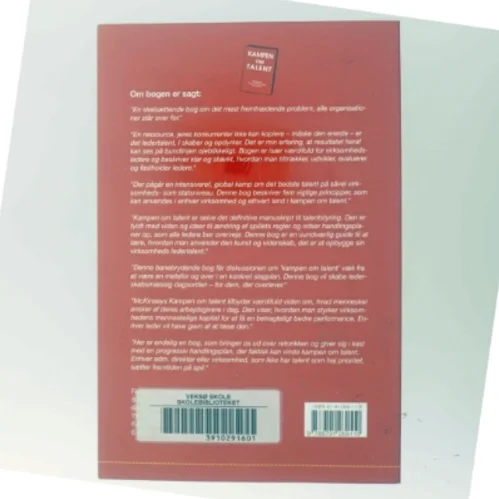 Kampen om talent (Bog)