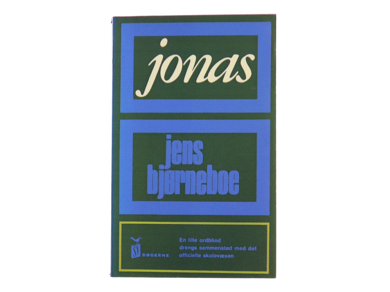 Jonas af Jens Bjørneboe (Bog)
