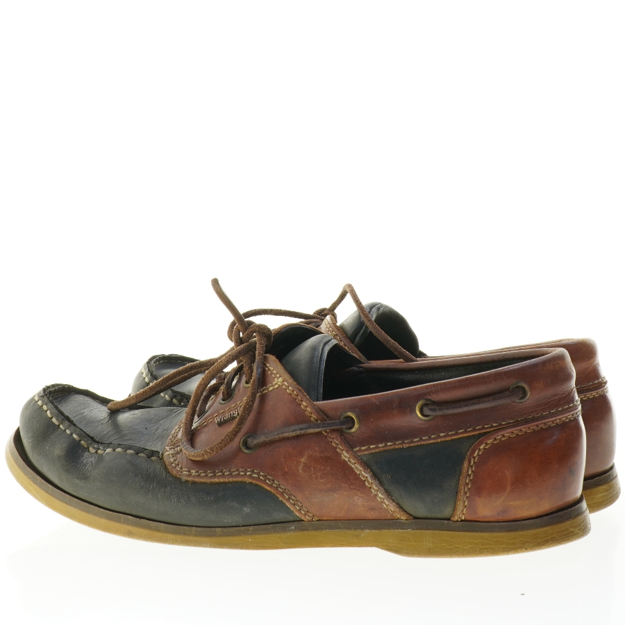 Brugte Wrangler lædersko fra Wrangler (str. 42)