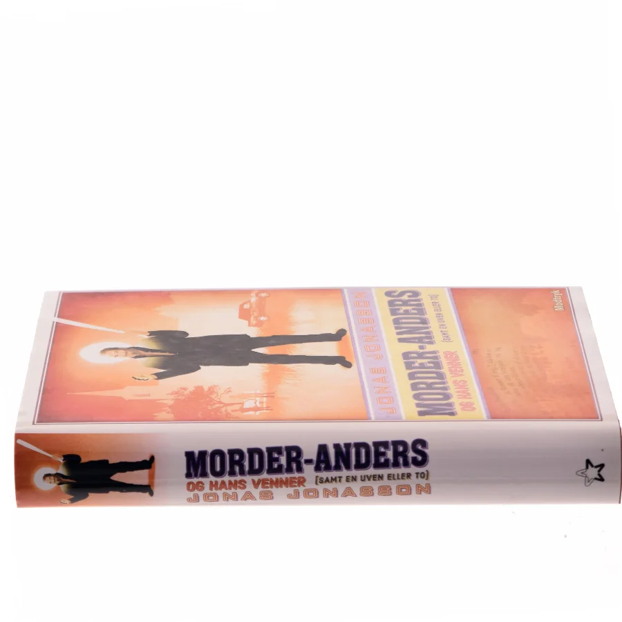 Morder-Anders og hans venner af Jonas Jonasson (Bog)