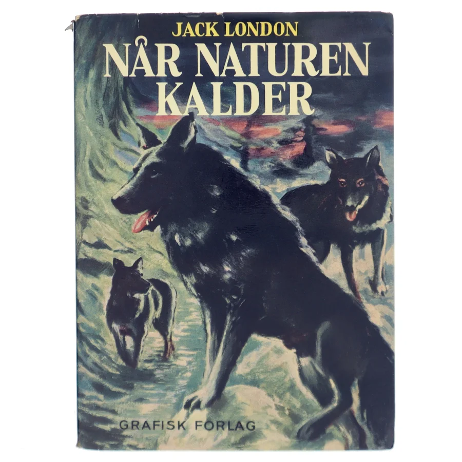 Når naturen kalder af Jack London (Bog) fra Grafisk Forlag