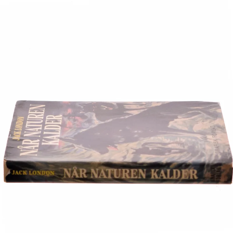 Når naturen kalder af Jack London (Bog) fra Grafisk Forlag