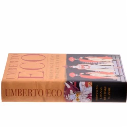 Dronning Loanas mystiske flamme af Umberto Eco (Bog)