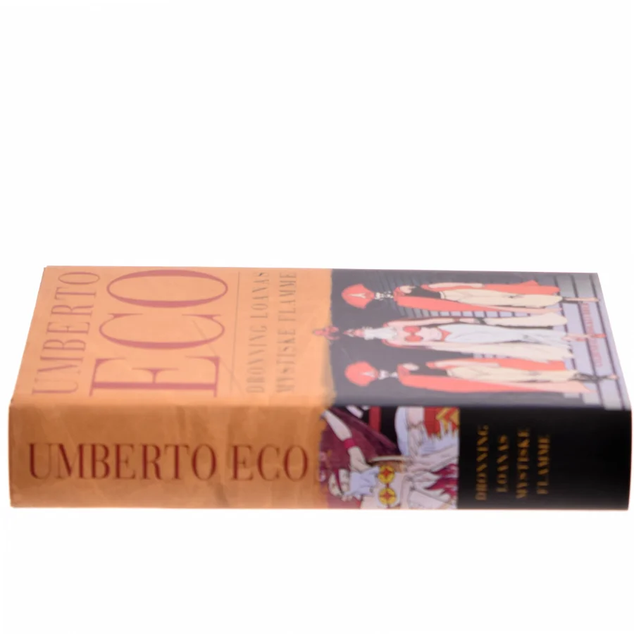 Dronning Loanas mystiske flamme af Umberto Eco (Bog)
