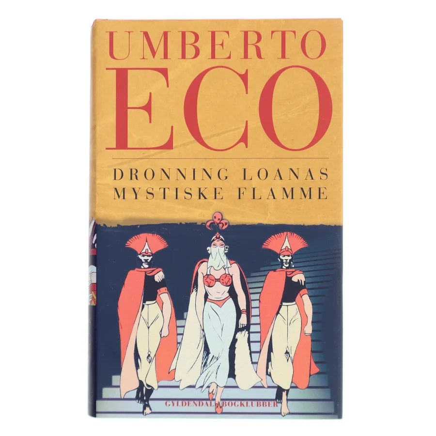 Dronning Loanas mystiske flamme af Umberto Eco (Bog)