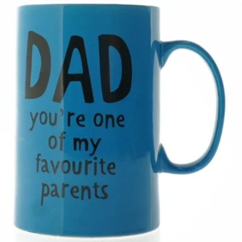 Blå krus fra Tiger (str. 18 x 12 x 18 cm)