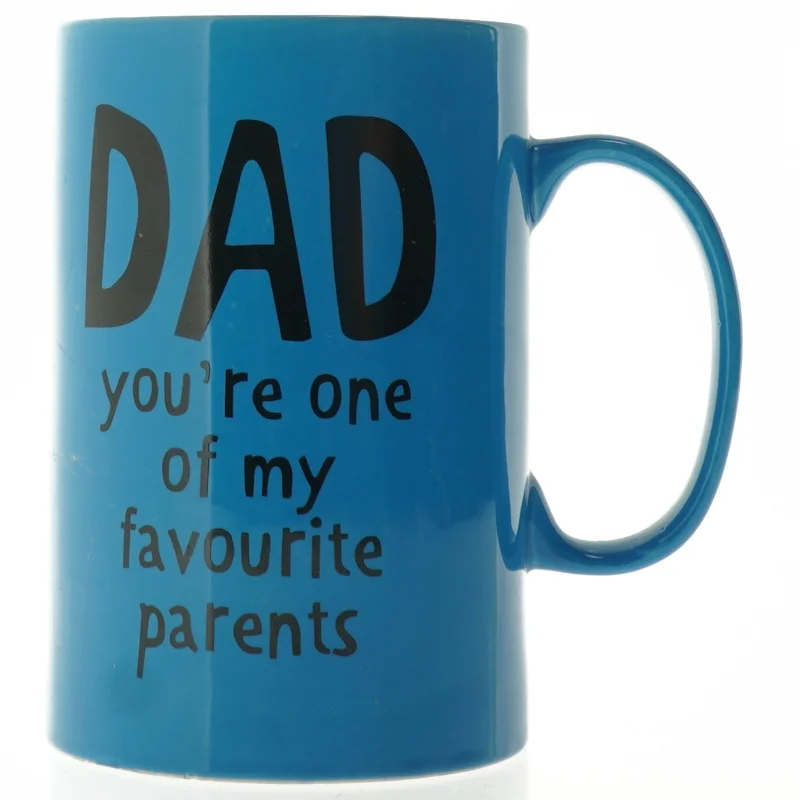 Blå krus fra Tiger (str. 18 x 12 x 18 cm)