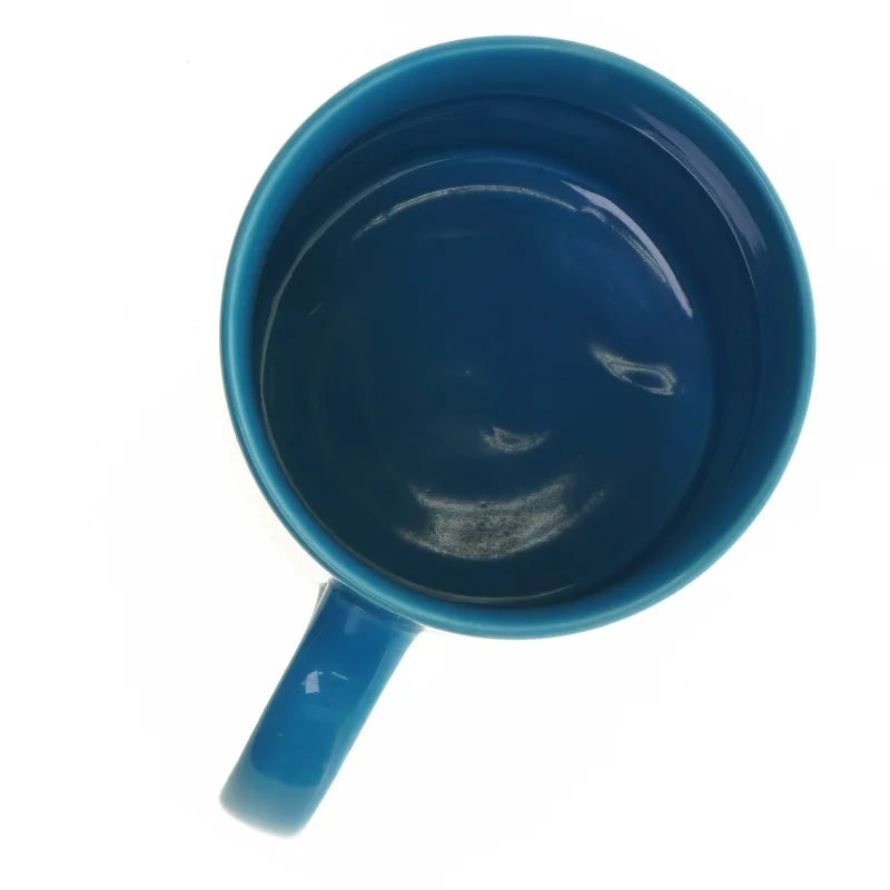 Blå krus fra Tiger (str. 18 x 12 x 18 cm)