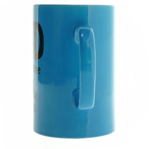 Blå krus fra Tiger (str. 18 x 12 x 18 cm)