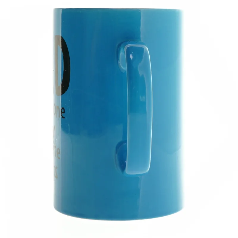 Blå krus fra Tiger (str. 18 x 12 x 18 cm)