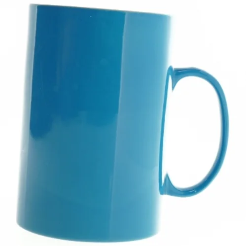 Blå krus fra Tiger (str. 18 x 12 x 18 cm)