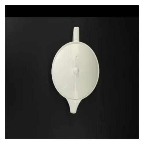 Hvid tekande med låg fra Jasper Conran (str. 27 x 14 cm)