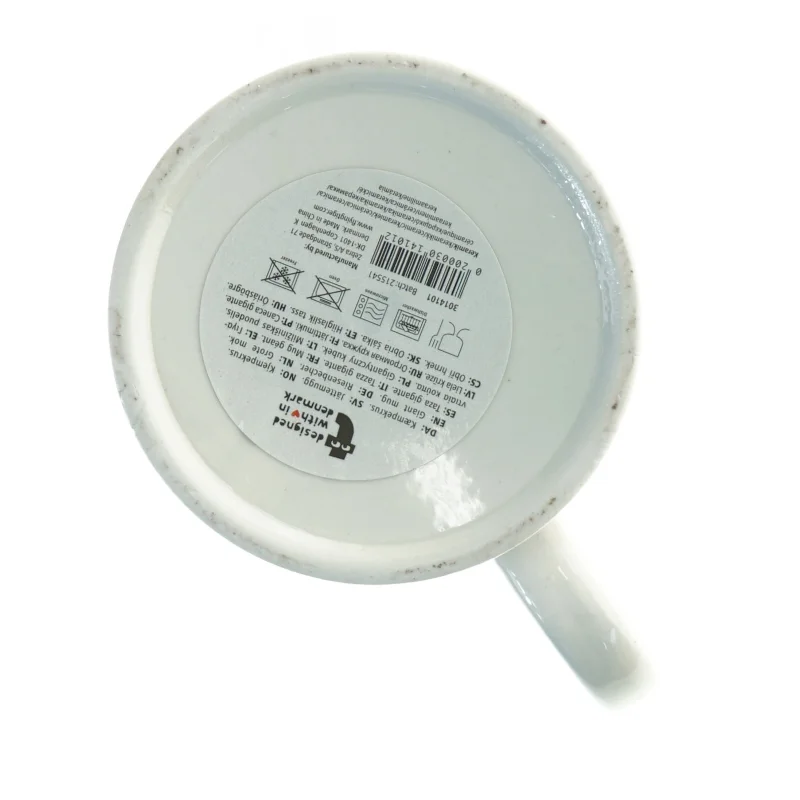 Krus med 'MUM I love you BIG time' tryk fra Tiger (str. 18 x 12 cm)