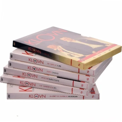  Klovn Sæson 1-6 – Komplet DVD-samling (60 episoder)