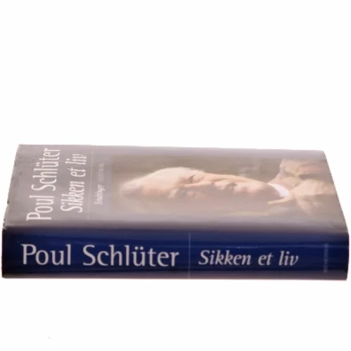 Sikken et liv af Poul Schlüter (Bog)