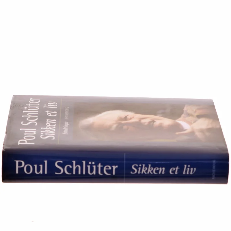 Sikken et liv af Poul Schlüter (Bog)