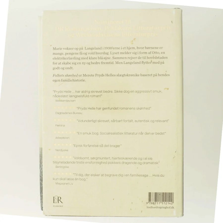 Folkets skønhed af Merete Pryds Helle (Bog)