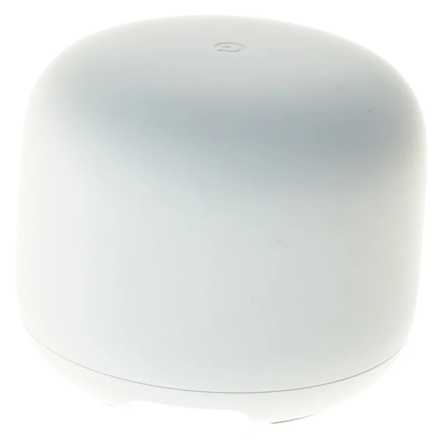 Google Nest Wifi router fra Google (str. 11x9 cm)