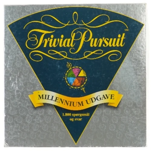 Trivial Pursuit Millennium Udgave – 1.800 spørgsmål (Dansk)