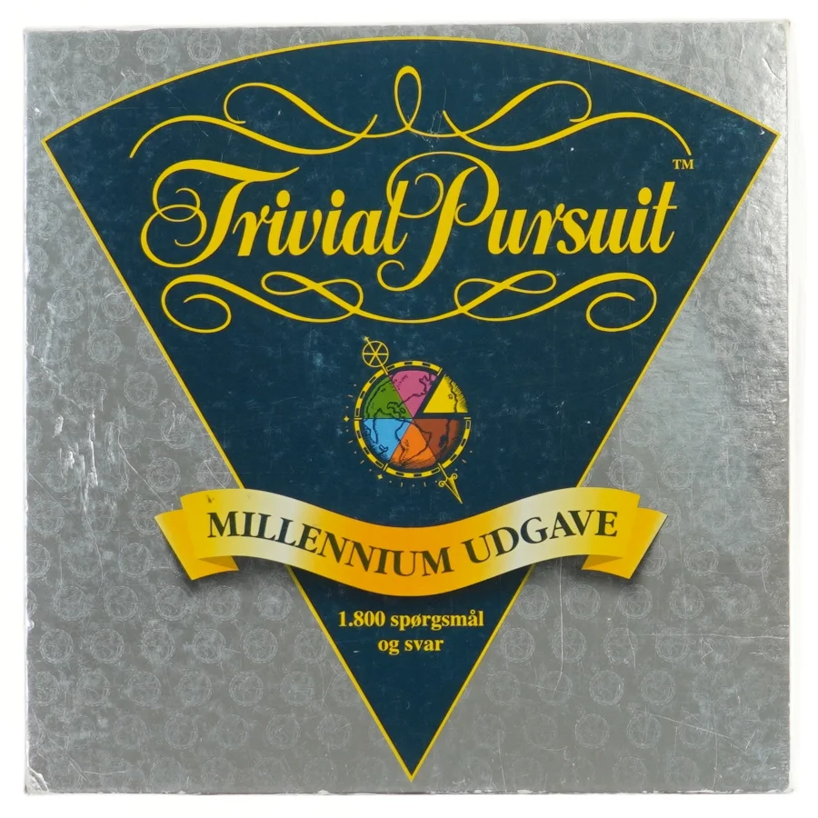 Trivial Pursuit Millennium Udgave – 1.800 spørgsmål (Dansk)