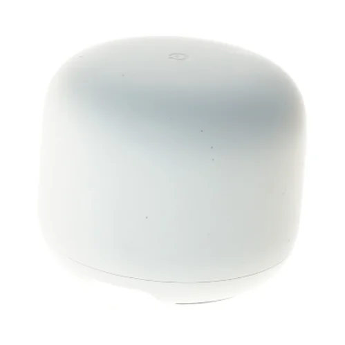 Google Nest Wifi router fra Google (str. 11x9 cm)