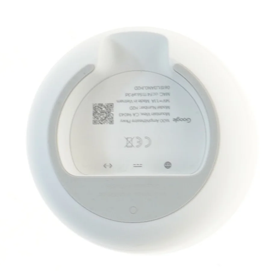 Google Nest Wifi router fra Google (str. 11x9 cm)